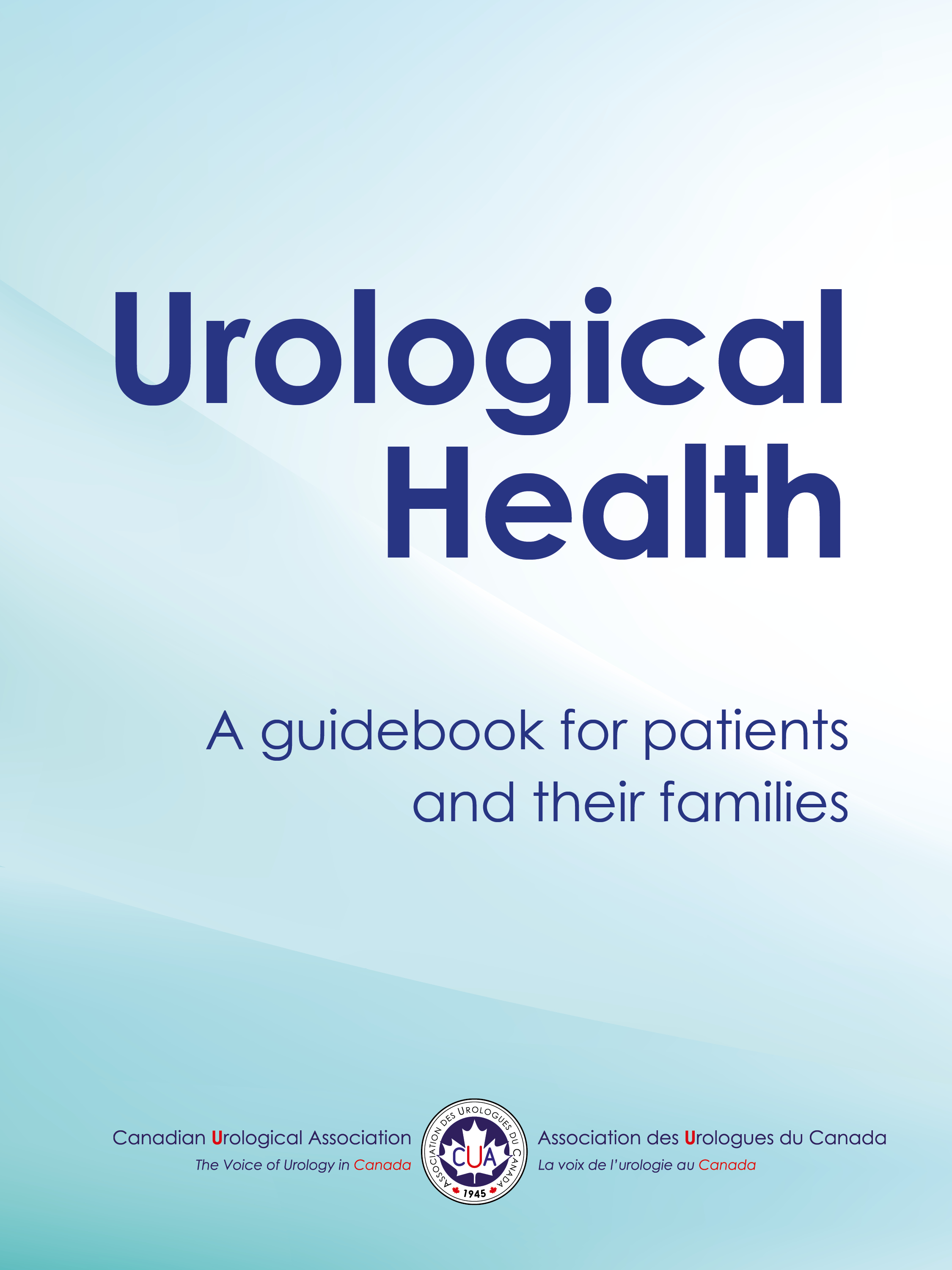 Patient Information And Brochures | Canadian Urological Association